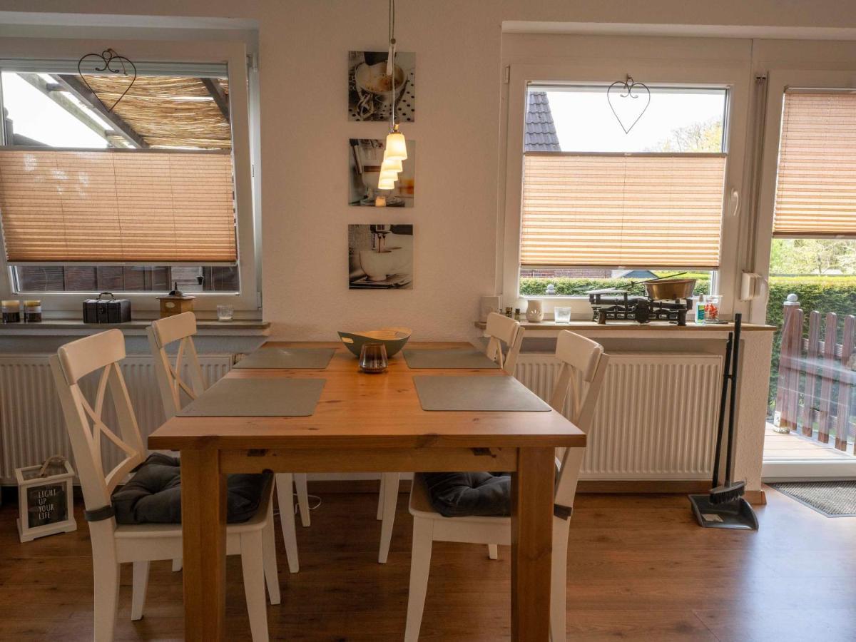 190 Feriendomizil Nordlicht Apartment Вилхелмсхафен Екстериор снимка