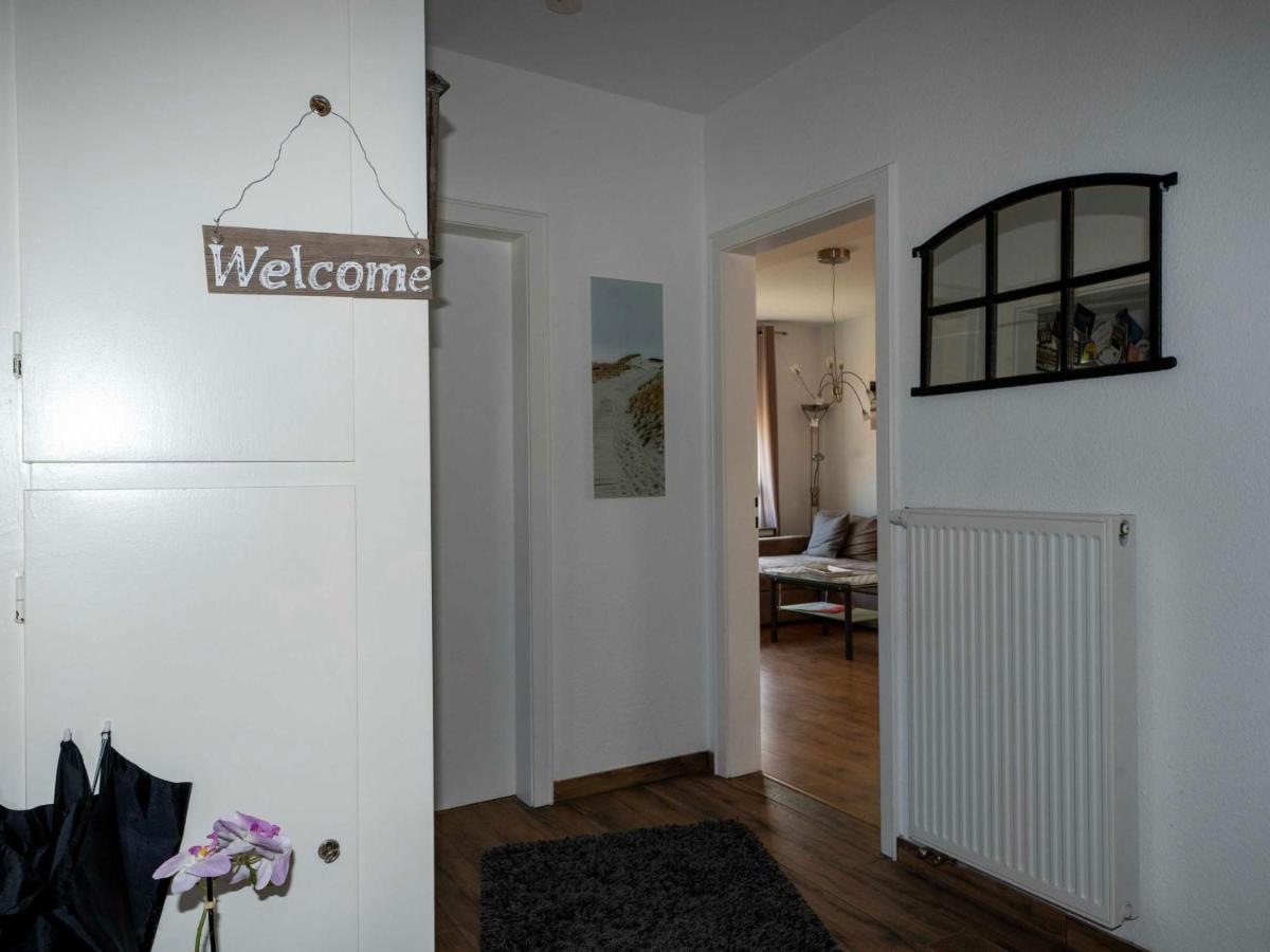 190 Feriendomizil Nordlicht Apartment Вилхелмсхафен Екстериор снимка